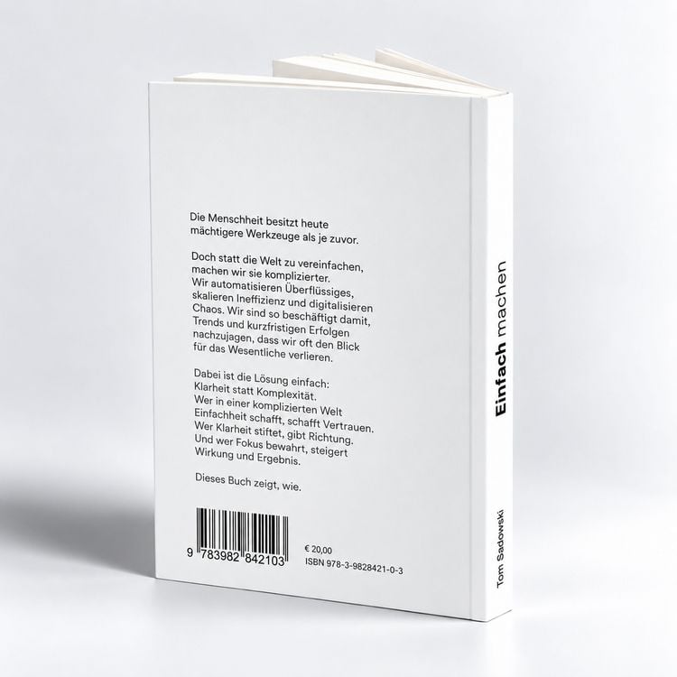 Produktbild: Einfach machen