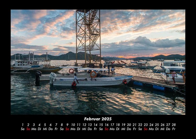 Produktbild: Urlaubsgef&uuml;hle 2025 Fotokalender DIN A3