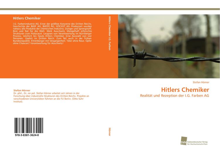 Produktbild: Hitlers Chemiker