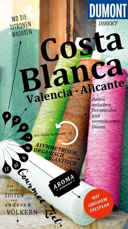 Produktbild: DUMONT direkt Reiseführer E-Book Costa Blanca