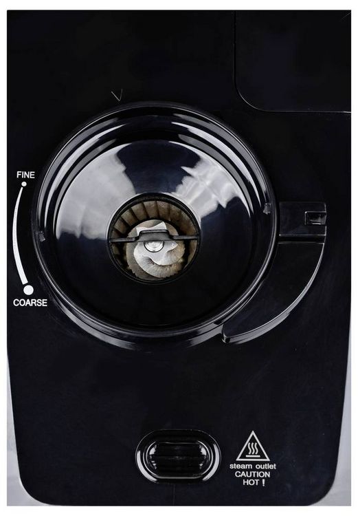 Produktbild: Silva Homeline KA-M 200 INOX Kaffeemaschine Schwarz, Inox Fassungsverm&ouml;gen Tassen=4 Display, Glaskanne, mit Filterkaffee-Funktion