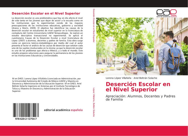 Produktbild: Deserci&oacute;n Escolar en el Nivel Superior