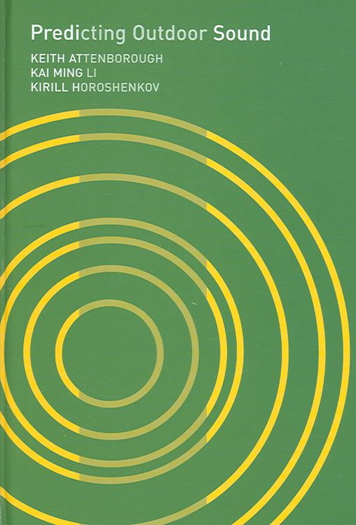 Produktbild: Attenborough, K: Predicting Outdoor Sound