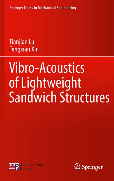 Produktbild: Vibro-Acoustics of Lightweight Sandwich Structures