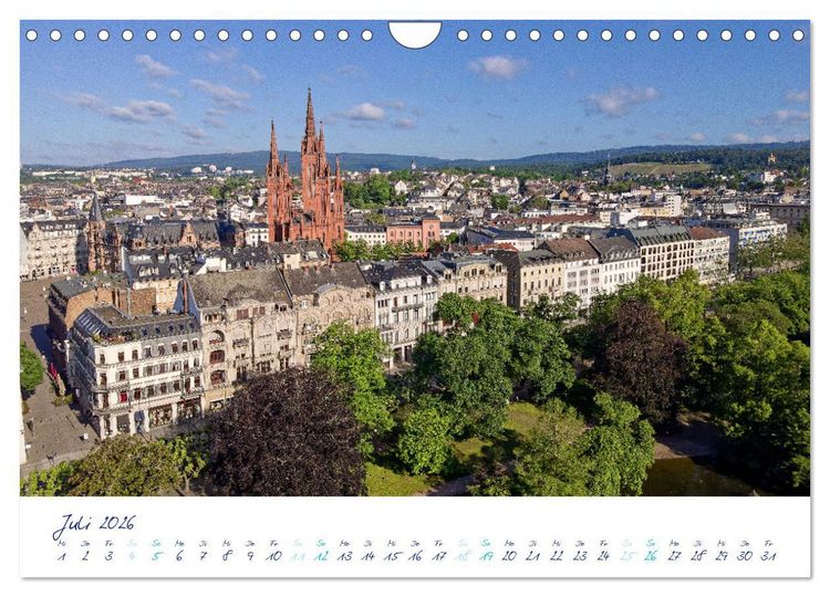 Produktbild: Traumsch&ouml;ner Taunus (Wandkalender 2026 DIN A4 quer), CALVENDO Monatskalender