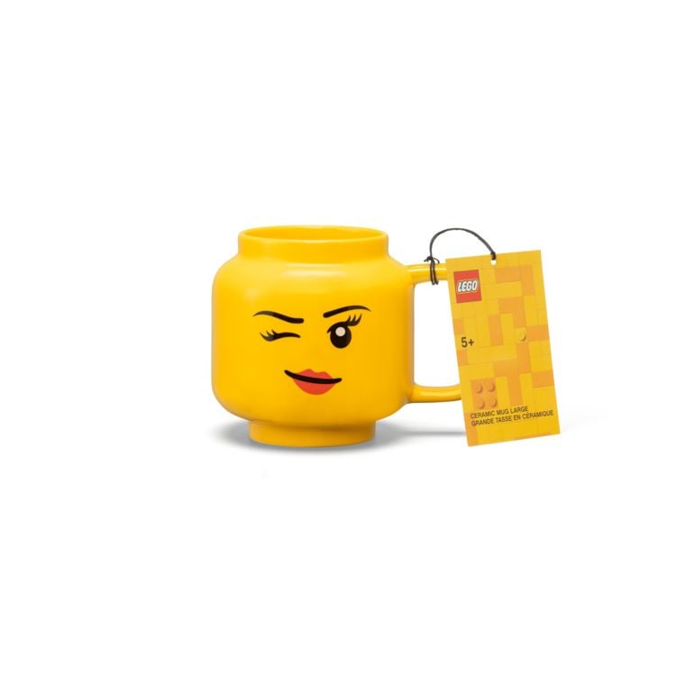 Produktbild: LEGO&reg; Keramikbecher Winking Girl