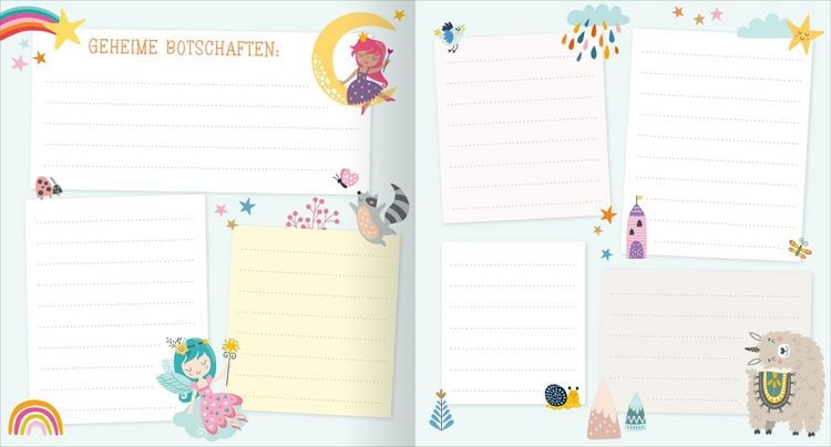 Produktbild: Alle meine Freunde &ndash; Feen | Mit &uuml;ber 300 Stickern