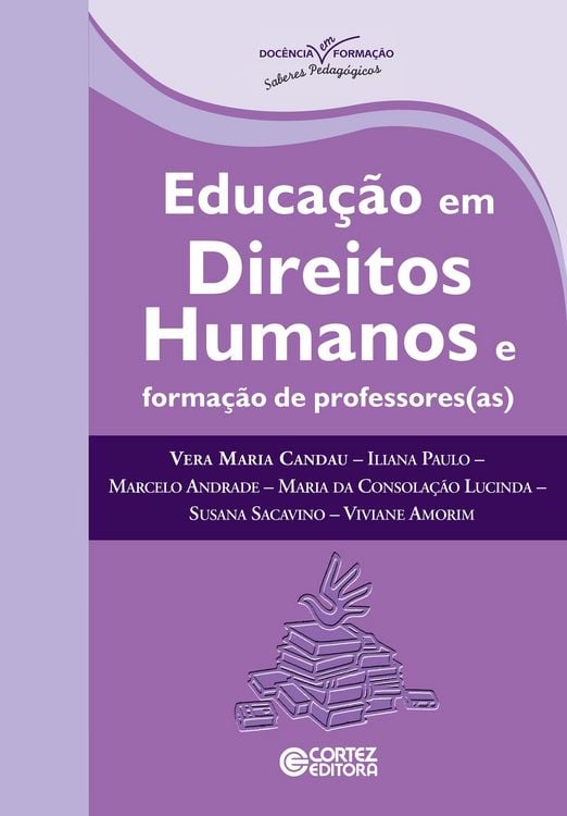 Produktbild: Educa&ccedil;&atilde;o em Direitos Humanos e forma&ccedil;&atilde;o de professores(as)