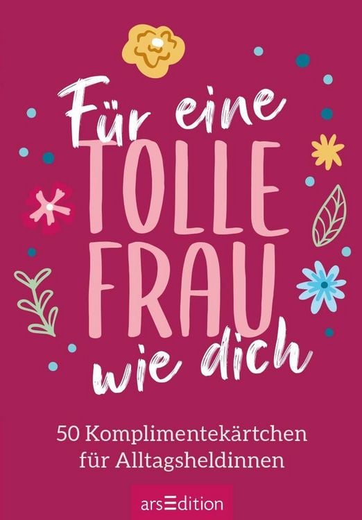 Produktbild: F&uuml;r eine tolle Frau wie dich