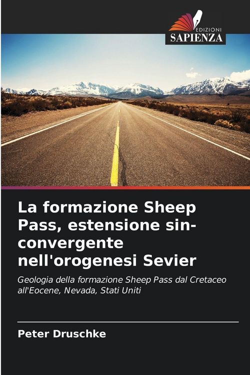 Produktbild: La formazione Sheep Pass, estensione sin-convergente nell'orogenesi Sevier