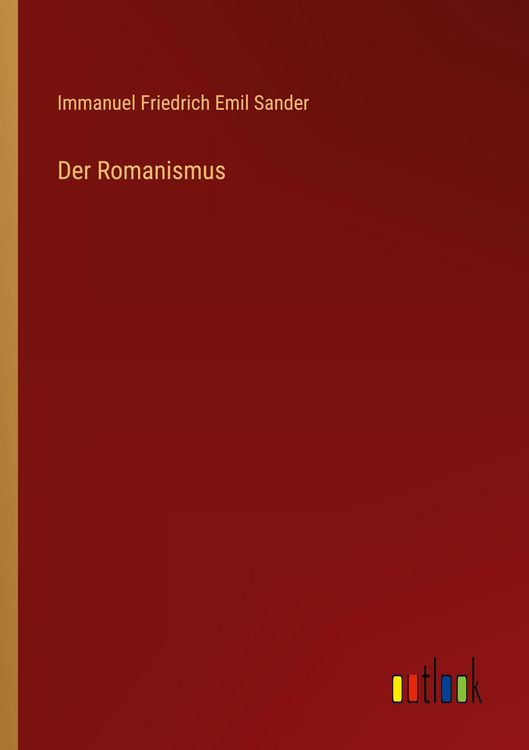 Produktbild: Der Romanismus