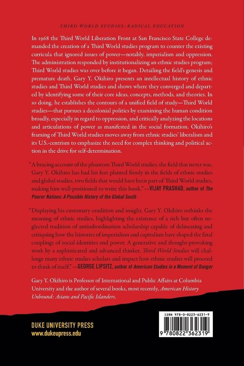Produktbild: Third World Studies