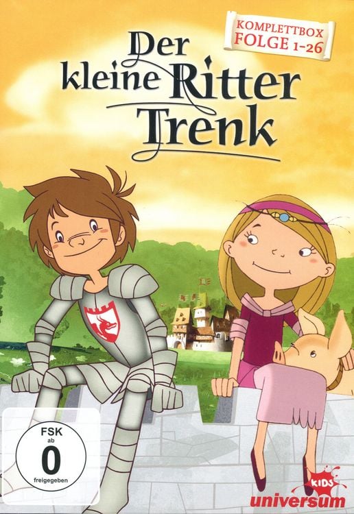 Produktbild: Der kleine Ritter Trenk - Komplettbox [6 DVDs]