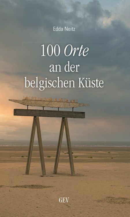 Produktbild: 100 Orte an der belgischen K&uuml;ste