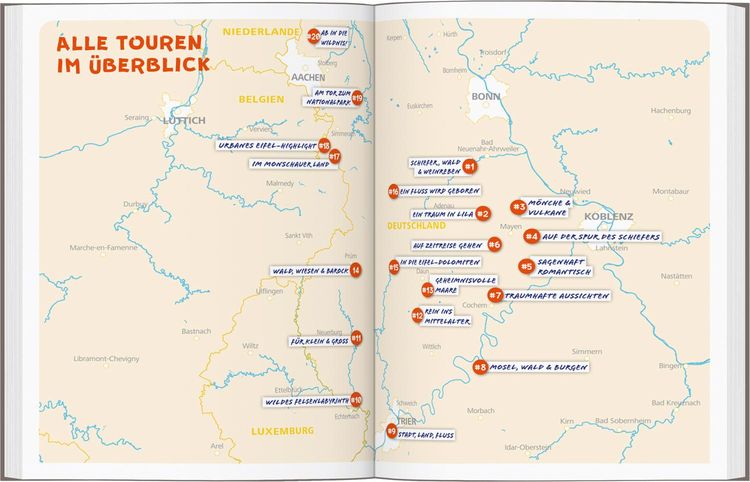 Produktbild: DUMONT Wanderzeit in der Eifel