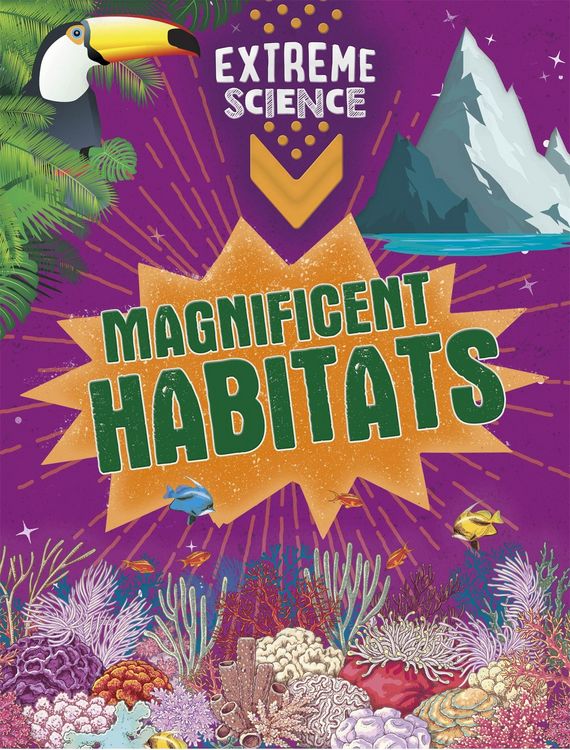 Produktbild: Extreme Science: Magnificent Habitats