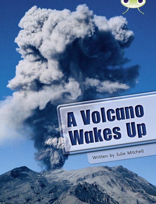 Produktbild: Bug Club Guided Non Fiction Year two Lime A Volcano Wakes