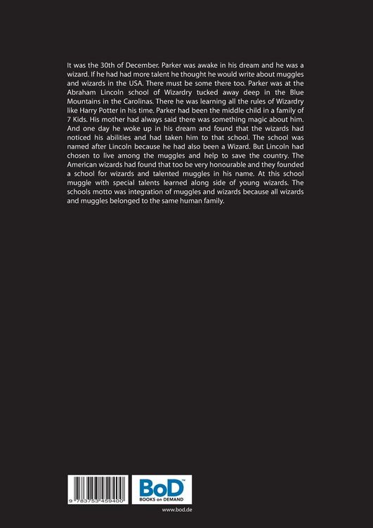 Produktbild: The Magical Wonderful World of Parker