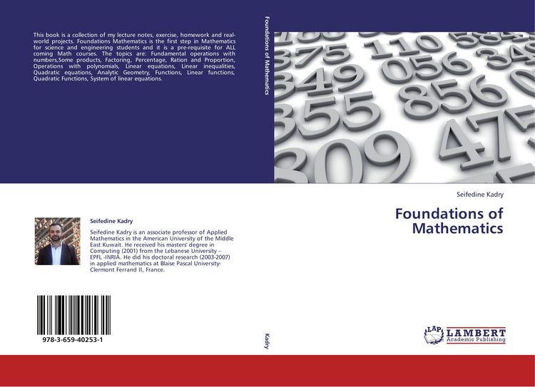 Produktbild: Foundations of Mathematics