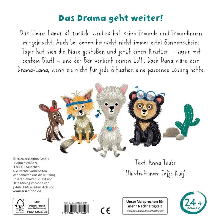 Produktbild: Schon wieder Drama mit dem Lama!