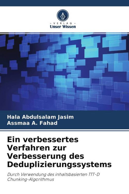 Produktbild: Ein verbessertes Verfahren zur Verbesserung des Deduplizierungssystems