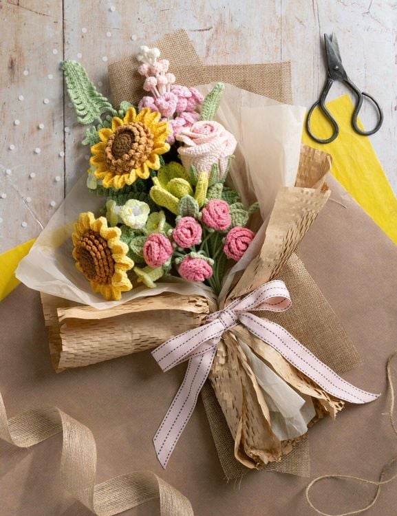 Produktbild: Dein Blumenstrau&szlig; zum Selberh&auml;keln