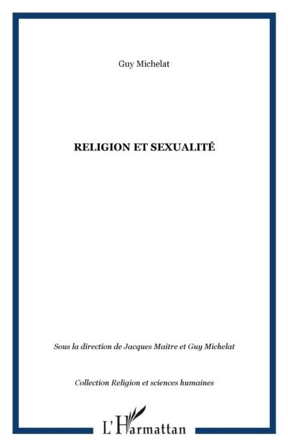 Produktbild: Religion et sexualite