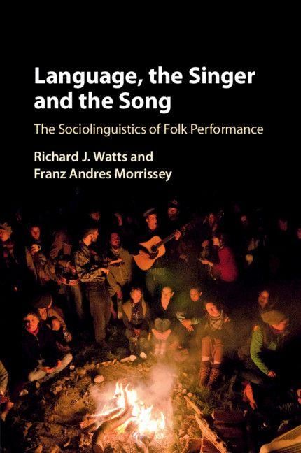 Produktbild: Language, the Singer and the Song