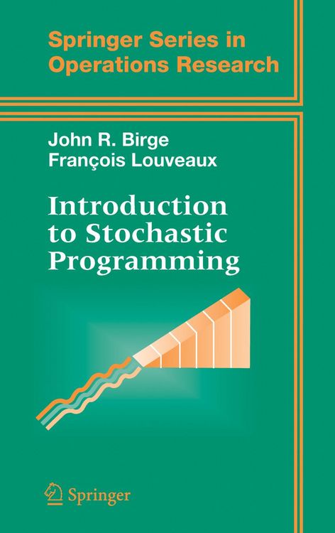Produktbild: Introduction to Stochastic Programming