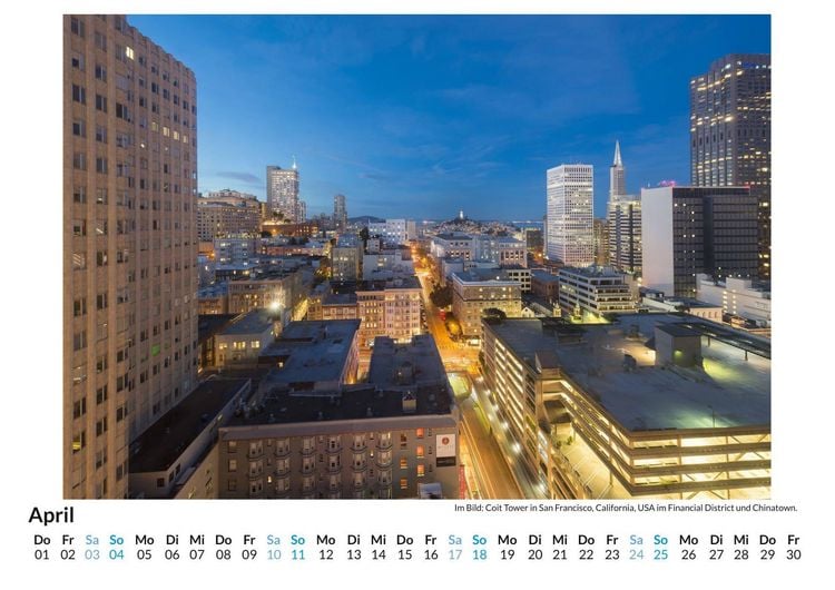 Produktbild: San Francisco