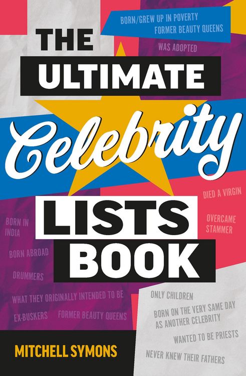 Produktbild: The Ultimate Celebrity Lists Book