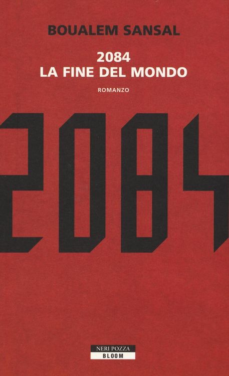 Produktbild: 2084. La fine del mondo