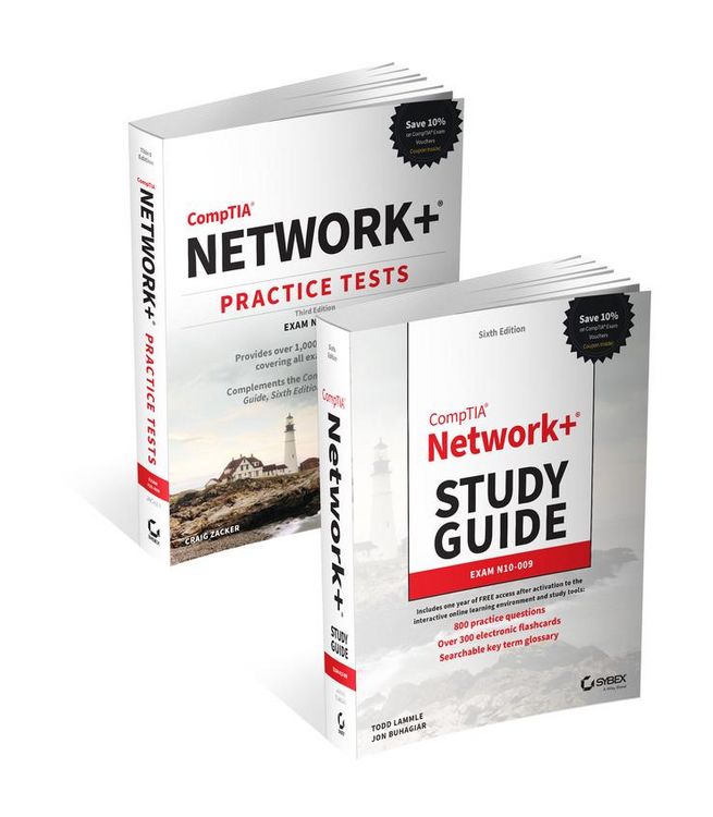 Produktbild: CompTIA Network+ Certification Kit - Exam N10-009 7e