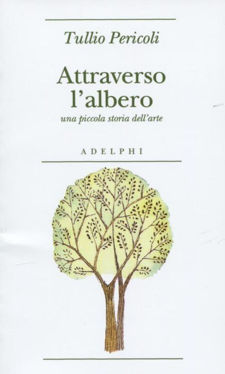 Produktbild: Attraverso l'albero. Una piccola storia dell'arte