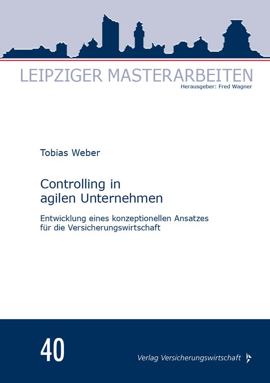 Produktbild: Controlling in agilen Unternehmen