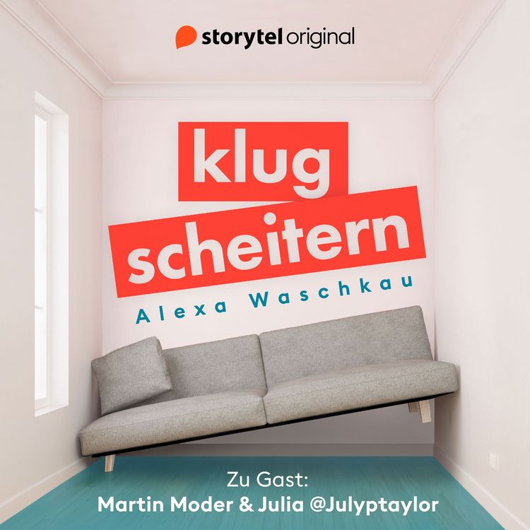 Produktbild: Klugscheitern - Martin Moder & Julia @Julyptaylor