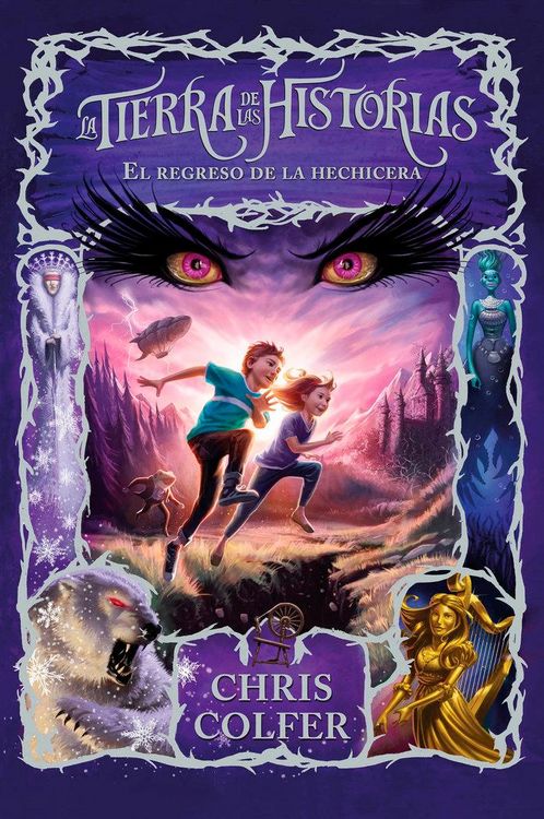 Produktbild: El regreso de la hechicera (La tierra de las historias 2)