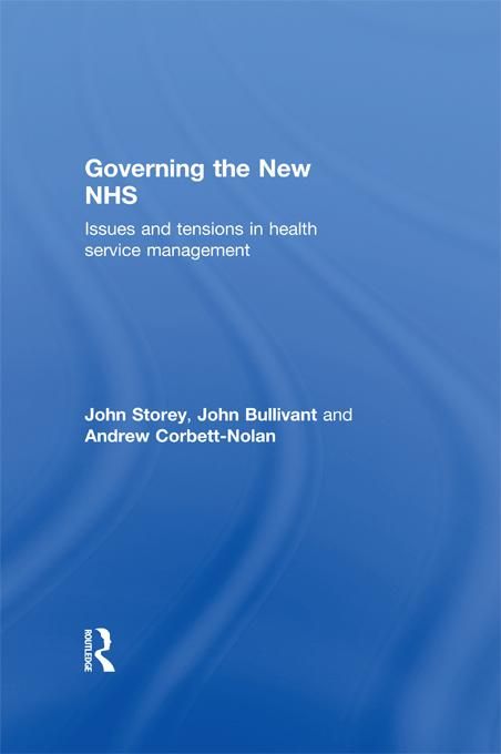 Produktbild: Governing the New NHS