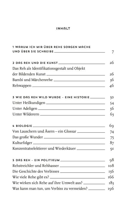 Produktbild: Das Reh