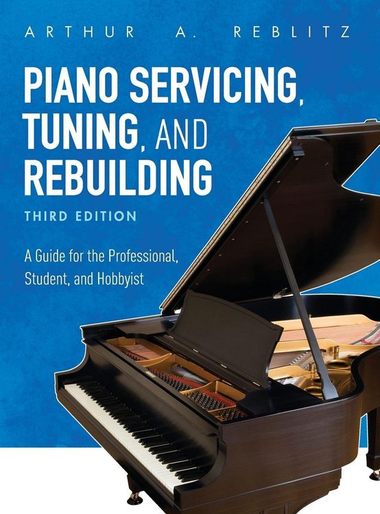 Produktbild: Piano Servicing, Tuning, and Rebuilding