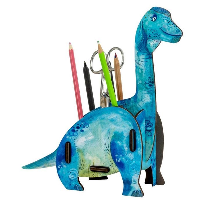 Produktbild: Werkhaus Stiftbox Dino - Brachiosaurus