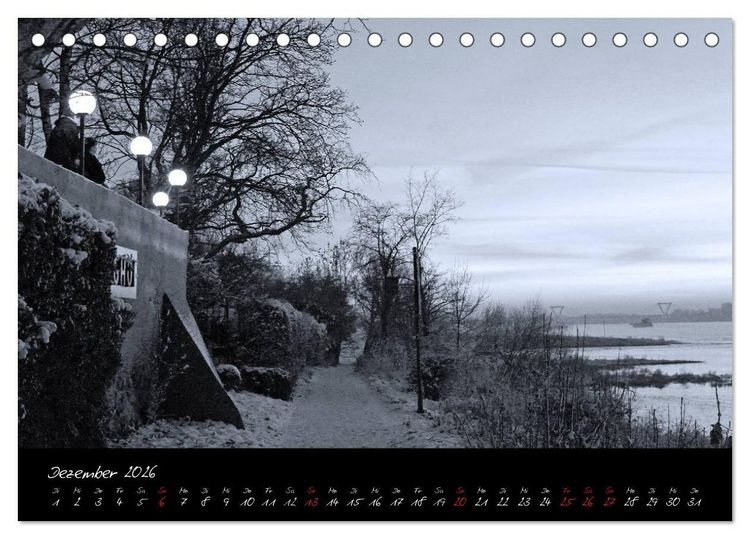 Produktbild: Kaiserswerther Impressionen (Tischkalender 2026 DIN A5 quer), CALVENDO Monatskalender