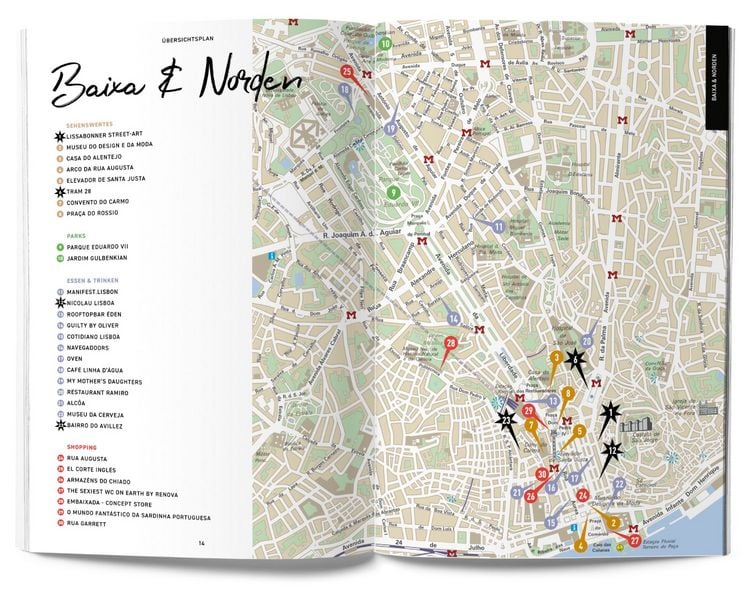 Produktbild: GuideMe Reisef&uuml;hrer Lissabon