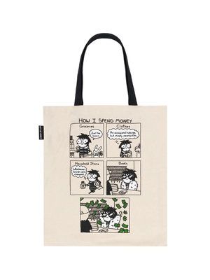 Produktbild: Sarah's Scribbles: How I Spend Money Tote Bag