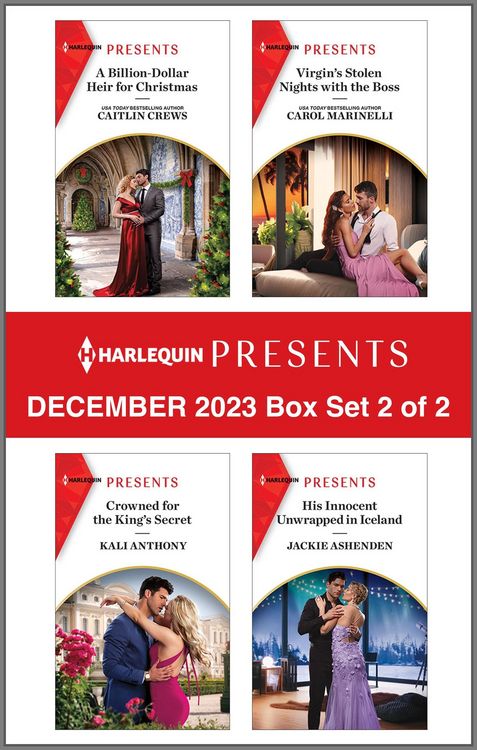 Produktbild: Harlequin Presents December 2023 - Box Set 2 of 2