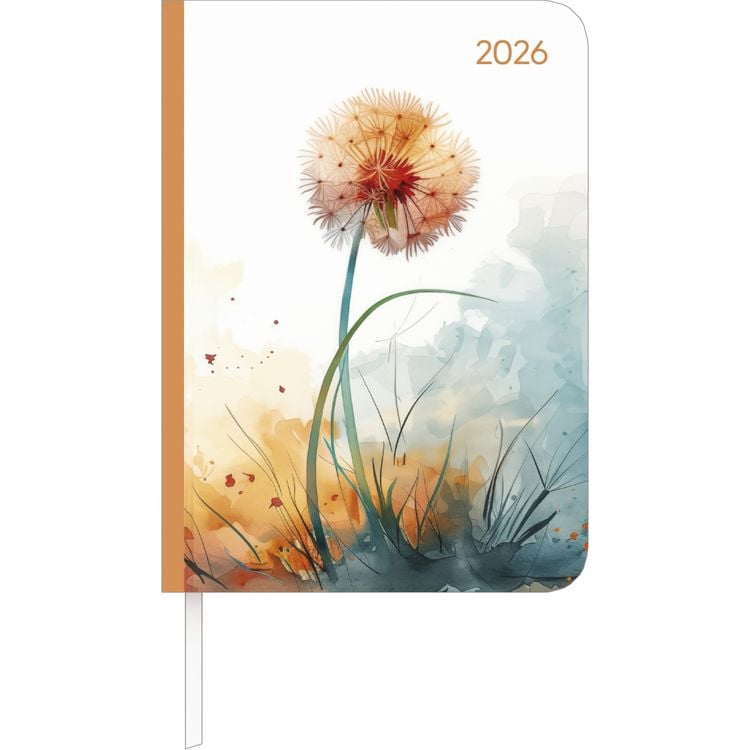 Bild vom Artikel Lady Journal Blowballs 2026 - Pusteblume - Taschenkalender A6 (10,7x15,2 cm) - Weekly - 192 Seiten - Notiz-Buch - Termin-Planer vom Autor Alpha Edition