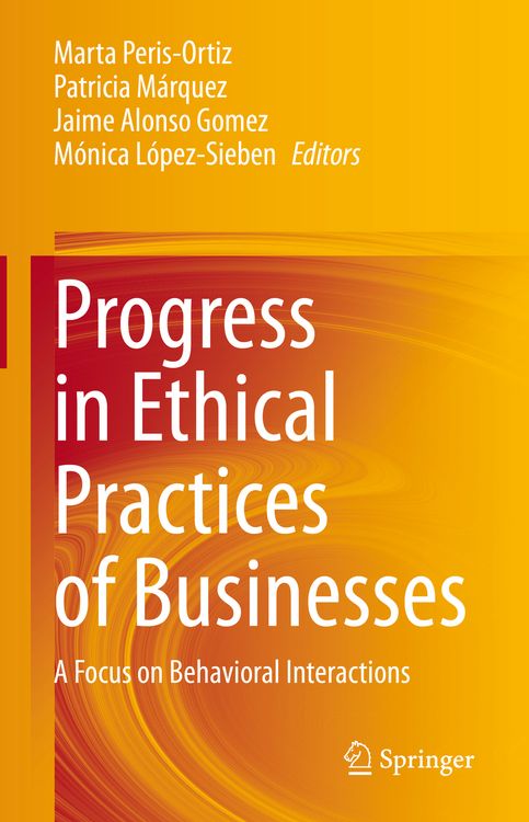 Produktbild: Progress in Ethical Practices of Businesses