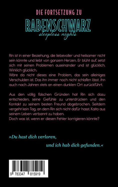 Produktbild: Rabenschwarz