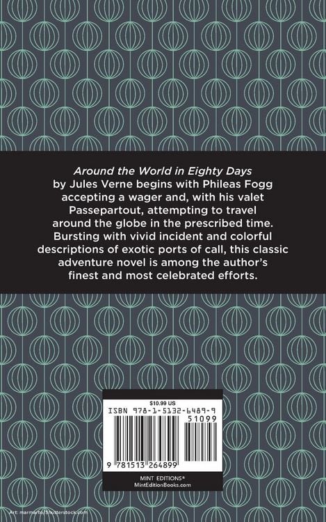 Produktbild: Around the World in 80 Days