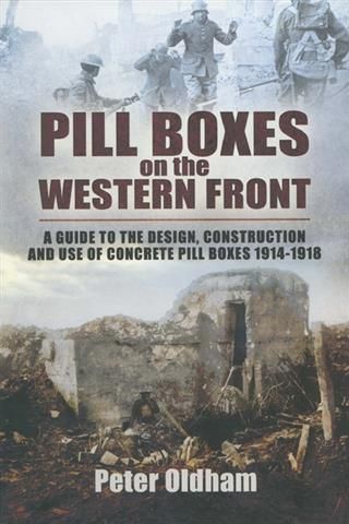 Produktbild: Pill Boxes on the Western Front